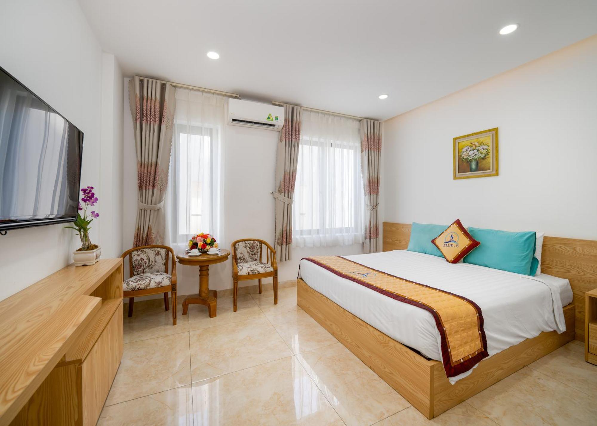 Blue-S Hotel & Apartment Da Nang Eksteriør billede