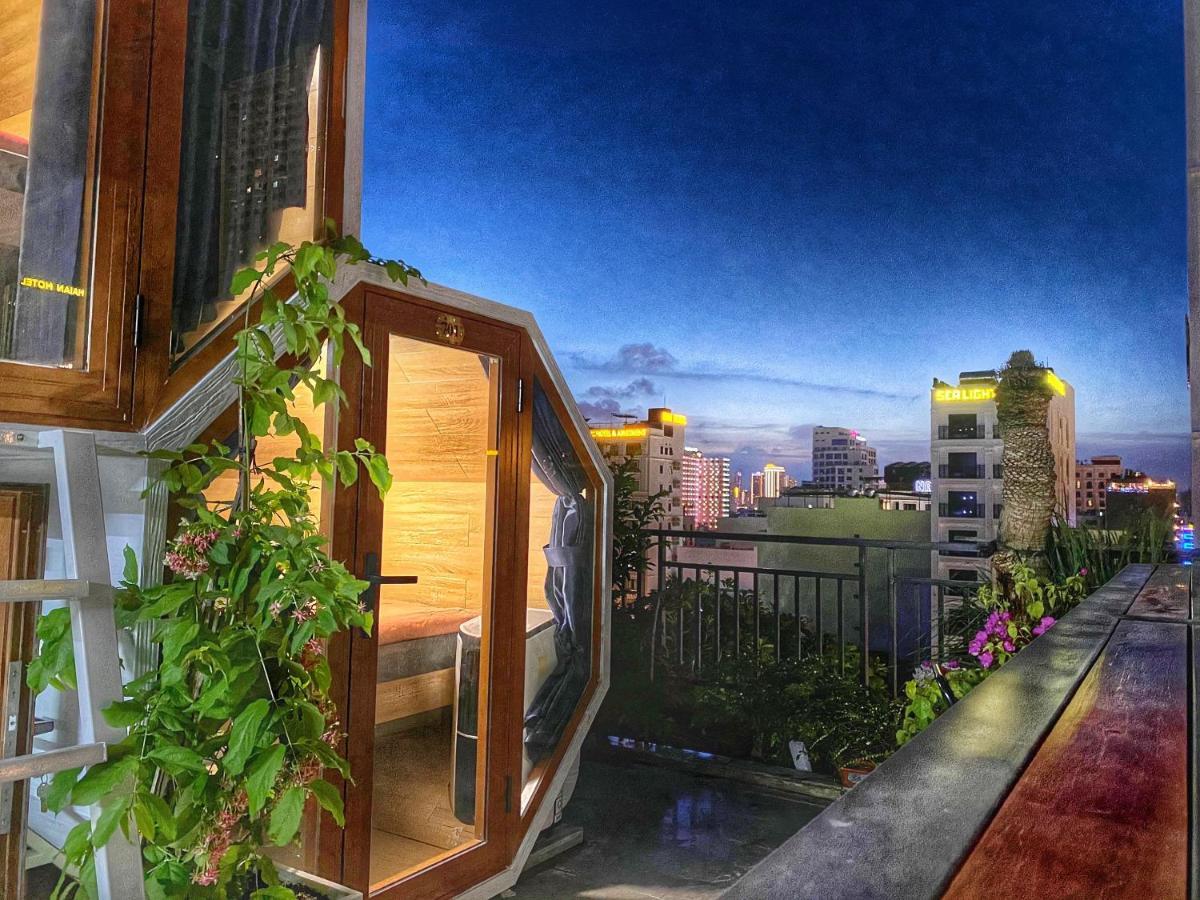 Blue-S Hotel & Apartment Da Nang Eksteriør billede